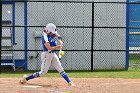 Softball vs Emerson 1  Wheaton College Softball vs Emerson in game 1 of a doubleheader. - Photo By: KEITH NORDSTROM : Wheaton, Softball